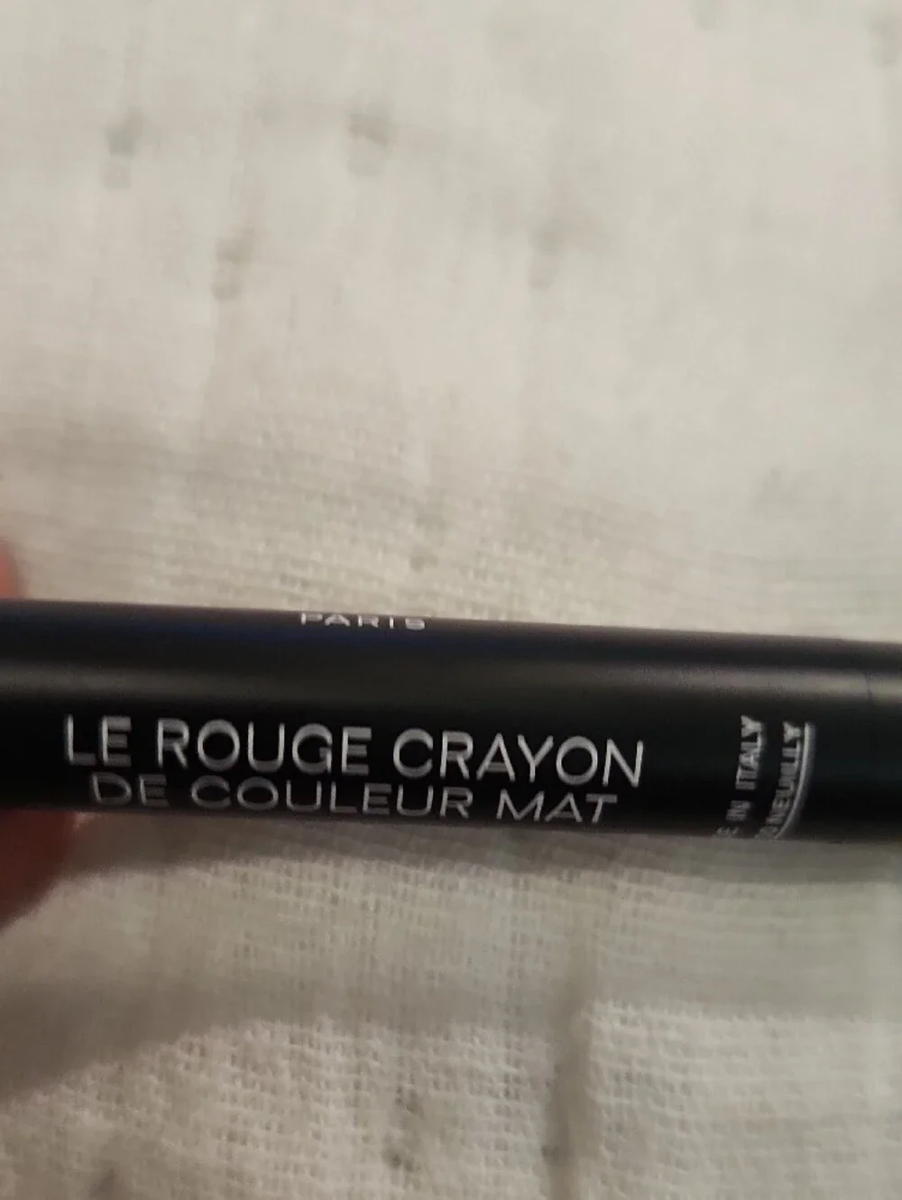 CHANEL LE ROUGE JUMBO LONGWEAR MATTE LUP CRAYON.